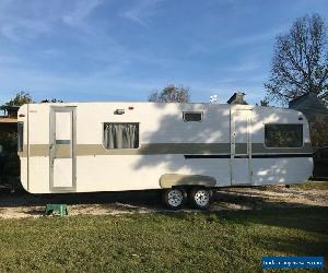 Franklin premier 26ft caravan