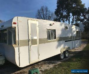 Franklin premier 26ft caravan