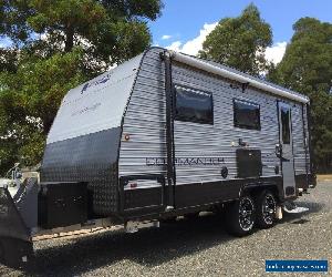 2015 PARAMOUNT COMMANDER LIMITED EDITION CARAVAN 19ft 6" OFF ROAD