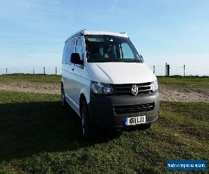 VW T5 California Conversion Campervan 140bhp Pop Top Sliding bed 4 Birth 2011