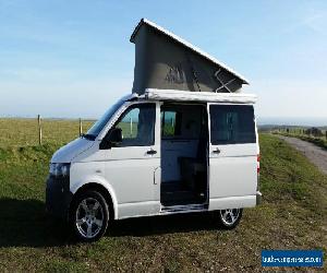 VW T5 California Conversion Campervan 140bhp Pop Top Sliding bed 4 Birth 2011