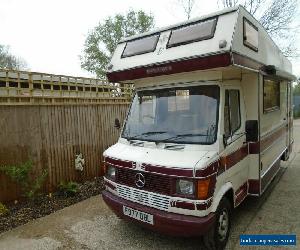 mercedes 207 auto-trails camper motorhome turbo diesel 