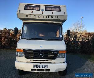 Mercedes Autotrail Chieftain Motorhome based on a 609D.