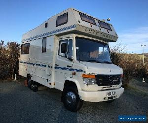 Mercedes Autotrail Chieftain Motorhome based on a 609D.