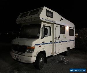 Mercedes Autotrail Chieftain Motorhome based on a 609D.