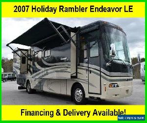 2007 Holiday Rambler Endeavor LE