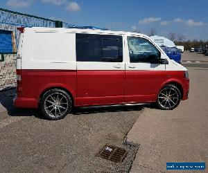 VW T5 Campervan 2012