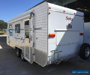 SEKA 21.5FT ENSUITE CARAVAN