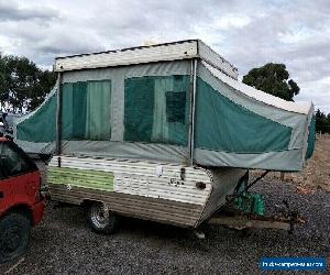 Jayco finch caravan / pop top with annex