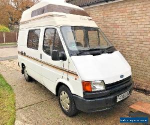 Ford Mk3 Transit Motor home 1 Year MOT Modernized Interior