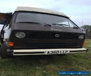  Original 1983 Vw T25 Westfalia Joker camper van 5 speed Power steering 