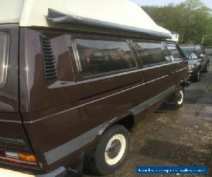  Original 1983 Vw T25 Westfalia Joker camper van 5 speed Power steering 