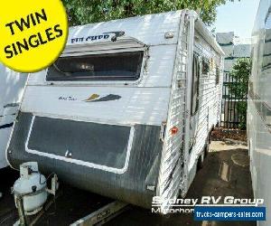 2008 Galaxy Fulcher Grand Tourer White Caravan for Sale