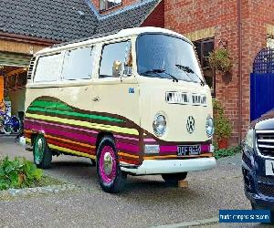 1972 vw bay window camper coffee bus ready made business