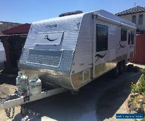 Oassis caravan