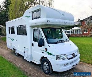 AUTOCRUISE WENTWORTH PEUGEOT BOXER 2.8HDI 4 BERTH MOTORHOME LOW MILES STUNNING 