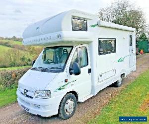 AUTOCRUISE WENTWORTH PEUGEOT BOXER 2.8HDI 4 BERTH MOTORHOME LOW MILES STUNNING 