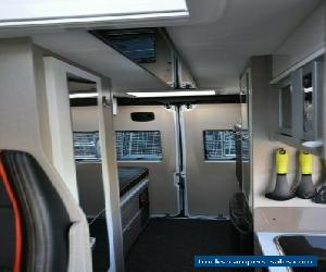 Autocruise Carrera 4. Van conversion Motorhome