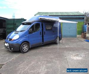 Renault Trafic Camper van REDUCED