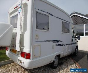 Auto Sleepers Nuevo 2 Berth Motorhome with End Kitchen
