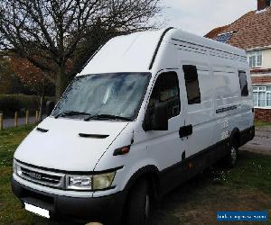 IVECO Daily Unijet HPI RACEVAN / CAMPER VAN