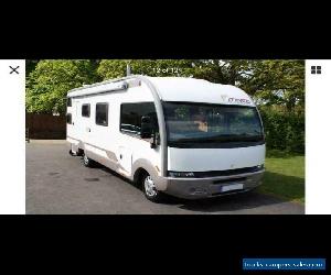 Itineo 720SB by Rapido A Class 6 berth motorhome with Huge Spec. 