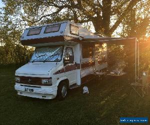 '92 Talbot Epress Diesel Autotrail Pullman 6 Berth Motorhome with Power Steering for Sale