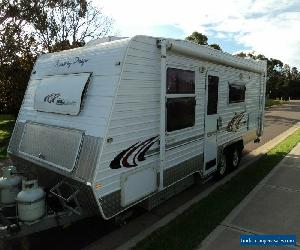 2009 LEGEND 23ft,SHOWER N TOILET,ENSUITE,OFFROAD 4X4 LOVELY VAN 'CAN REGO