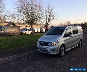 Mercedes VITO 116 SPORT BLUETEC CAMPERVAN CAMPER MOTORHOME 2015 17k miles 