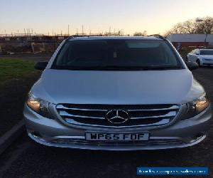 Mercedes VITO 116 SPORT BLUETEC CAMPERVAN CAMPER MOTORHOME 2015 17k miles 