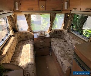 Immaculate 2006 Swift Challenger 2 berth (air-con, awning & motor mover)