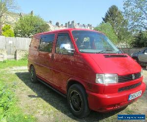 VW T4 Transporter 2003 2.5TDi Campervan 12 Months MOT