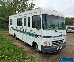 American LHD RV-Ford Hurricane 6.8 Auto V8 Camper/Motorhome (All NEW inside) MOT