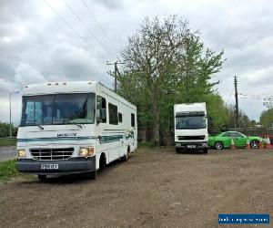 American LHD RV-Ford Hurricane 6.8 Auto V8 Camper/Motorhome (All NEW inside) MOT