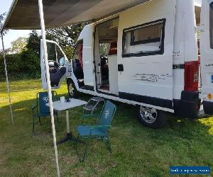 Outback Motorhome (Citroen Relay conversion) Camper / Campervan