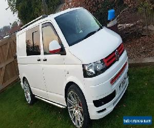 VW t5 camper van 