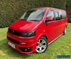 2010 VW TRANSPORTER SPORTLINE T5.1 LWB 2.0 TDI  MOTORHOME CAMPER DAY VAN