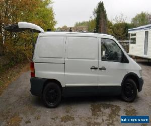 Mercedes Vito 112 CDI Camper / Day Van 