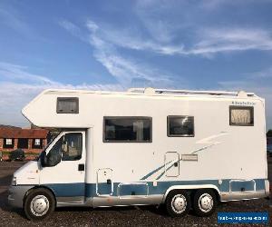 Hobby Sphinx 725 FMC  6 Berth Motorhome, very low mileage - Reduced Price