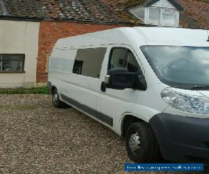 citroen relay enterprise camper van air con