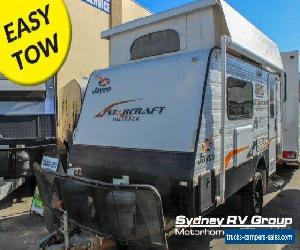 2015 Jayco Starcraft Outback White Caravan