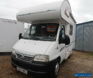 Fiat Ducato Bessacarr E415 Motorhome 52 Plate 4 BERTH Overcab Bed!!!