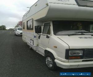 Talbot pilote Express 1300P   motorhome 5/6 berth 2.0 L Petrol 1990  Model