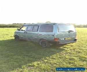 VW t4 camper van bilbos 2.5  tdi air con pop top 