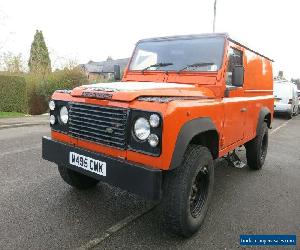 Land rover defender 300 tdi 110 4 owners NEW CHASSIS NEW RESPRAY landy 