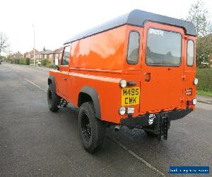 Land rover defender 300 tdi 110 4 owners NEW CHASSIS NEW RESPRAY landy 