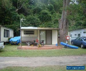 on site caravan and annex SUSSEX INLET, Alamein Holiday Caravan Park NSW