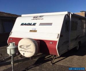 Jayco Eagle 2001 Pop Top Caravan