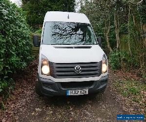 VW Crafter MWB 2012 2.0
