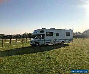 rv campervan four winds majestic